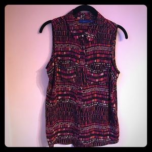 APT 9 Small sleeveless blouse